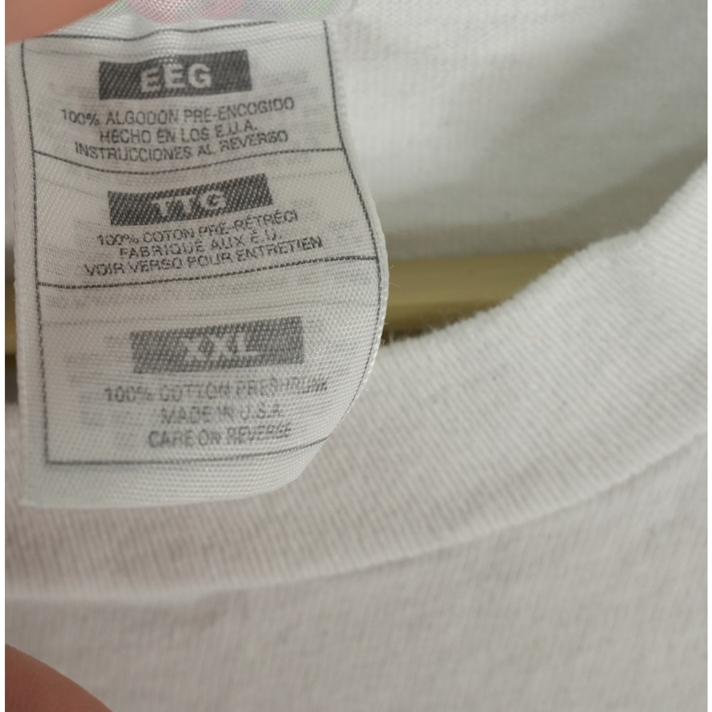 Vintage International Space Station T-Shirt Mens XXL Made In USA Single Stitch - Picture 7 of 9